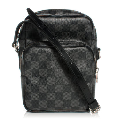 Louis Vuitton Damier Graphite Rem Bag 1 of 6