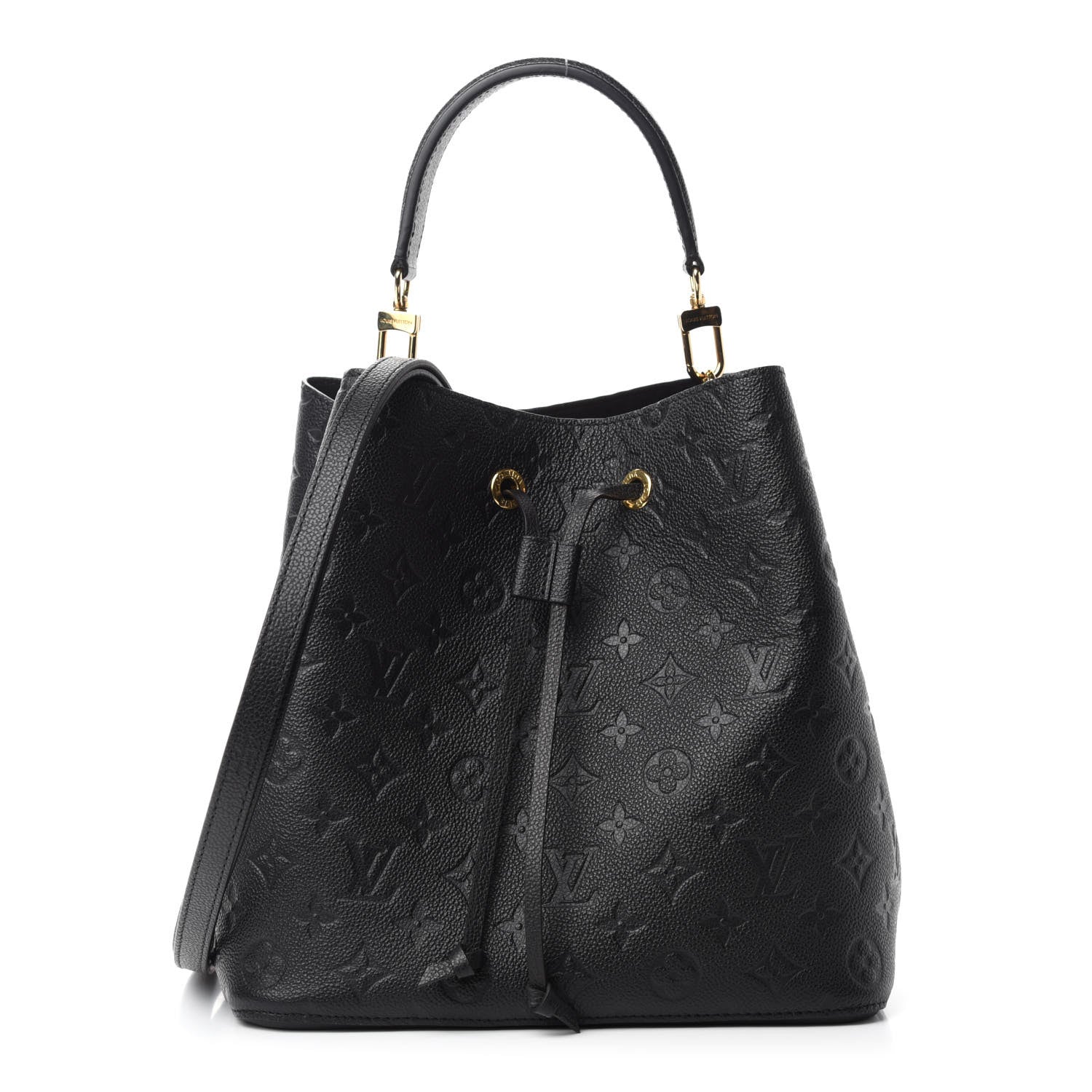 Louis Vuitton Empreinte Neonoe MM Black 1 of 10
