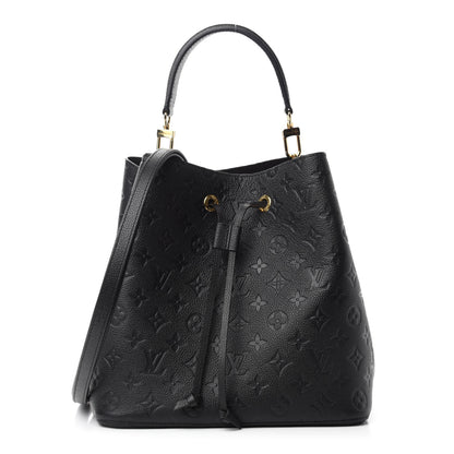 Louis Vuitton Empreinte Neonoe MM Black 1 of 10