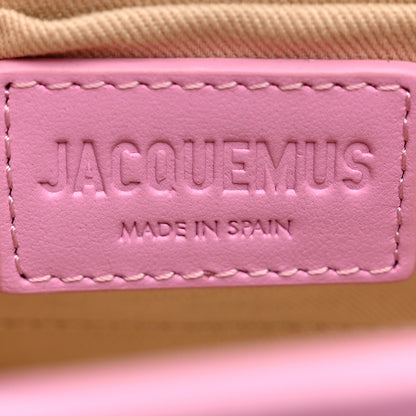 Jacquemus Smooth Calfskin Le Chiquito Noeud Light Pink 6 of 15