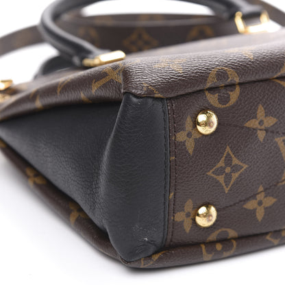 Louis Vuitton Monogram Pallas Full BB Black 8 of 11