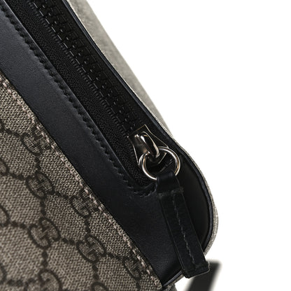 Gucci GG Supreme Monogram Medium Backpack Black 14 of 15