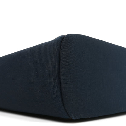 Hermes Canvas The Grooming Bag Bleu Navy Feu 9 of 10