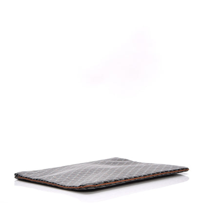 Goyard Goyardine Senat Pochette GM Black Gold 4 of 7