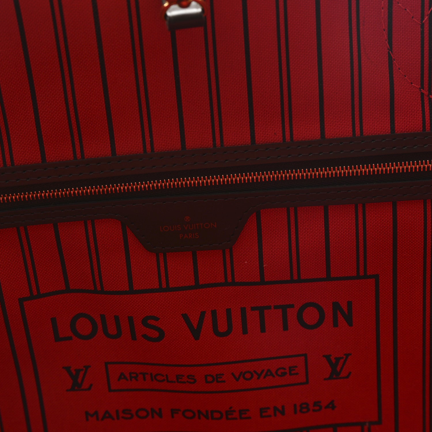 Louis Vuitton Damier Ebene Neverfull GM 7 of 12