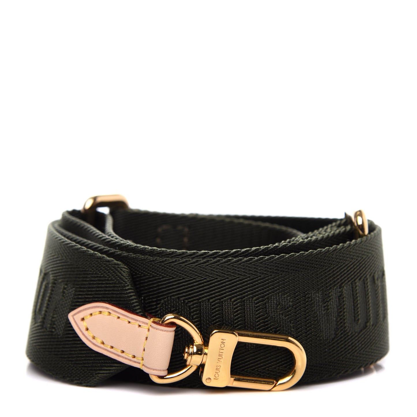Monogram Multi Pochette Accessories Shoulder Strap Kaki
