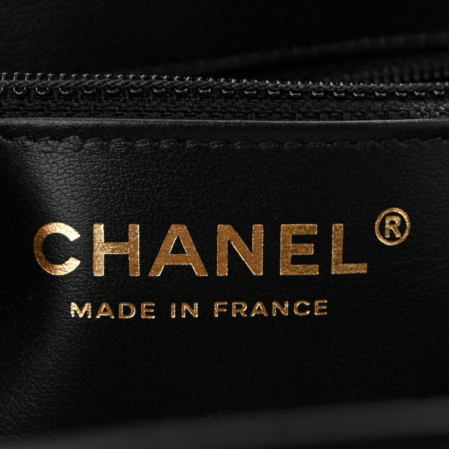 Chanel Shiny Aged Calfskin Quilted Nano Kelly Shopper Black Black 6 of 11