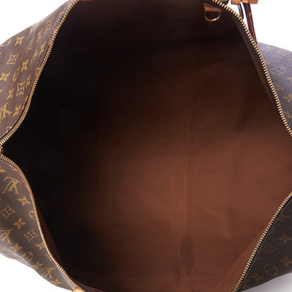 Louis Vuitton Monogram Keepall 55 6 of 12