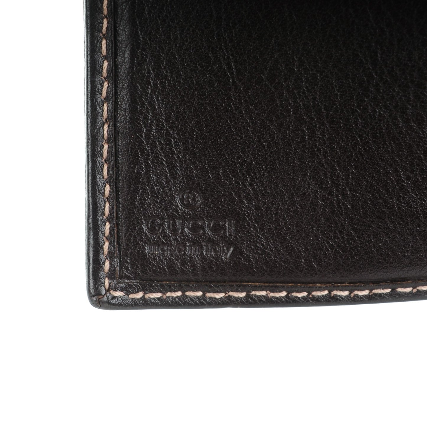 Monogram Heart French Wallet Dark Brown
