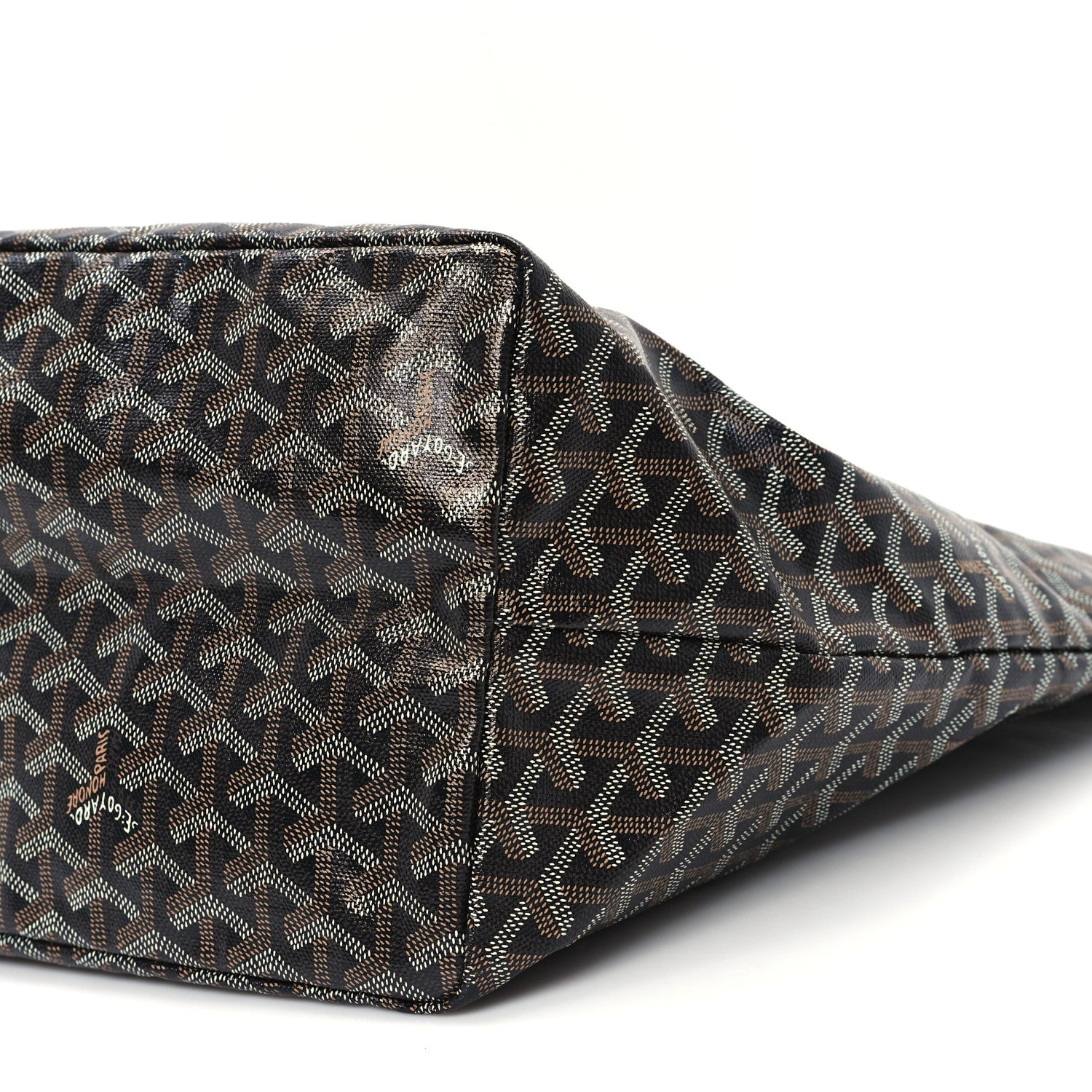Goyard Goyardine Saint Louis GM Black 10 of 11