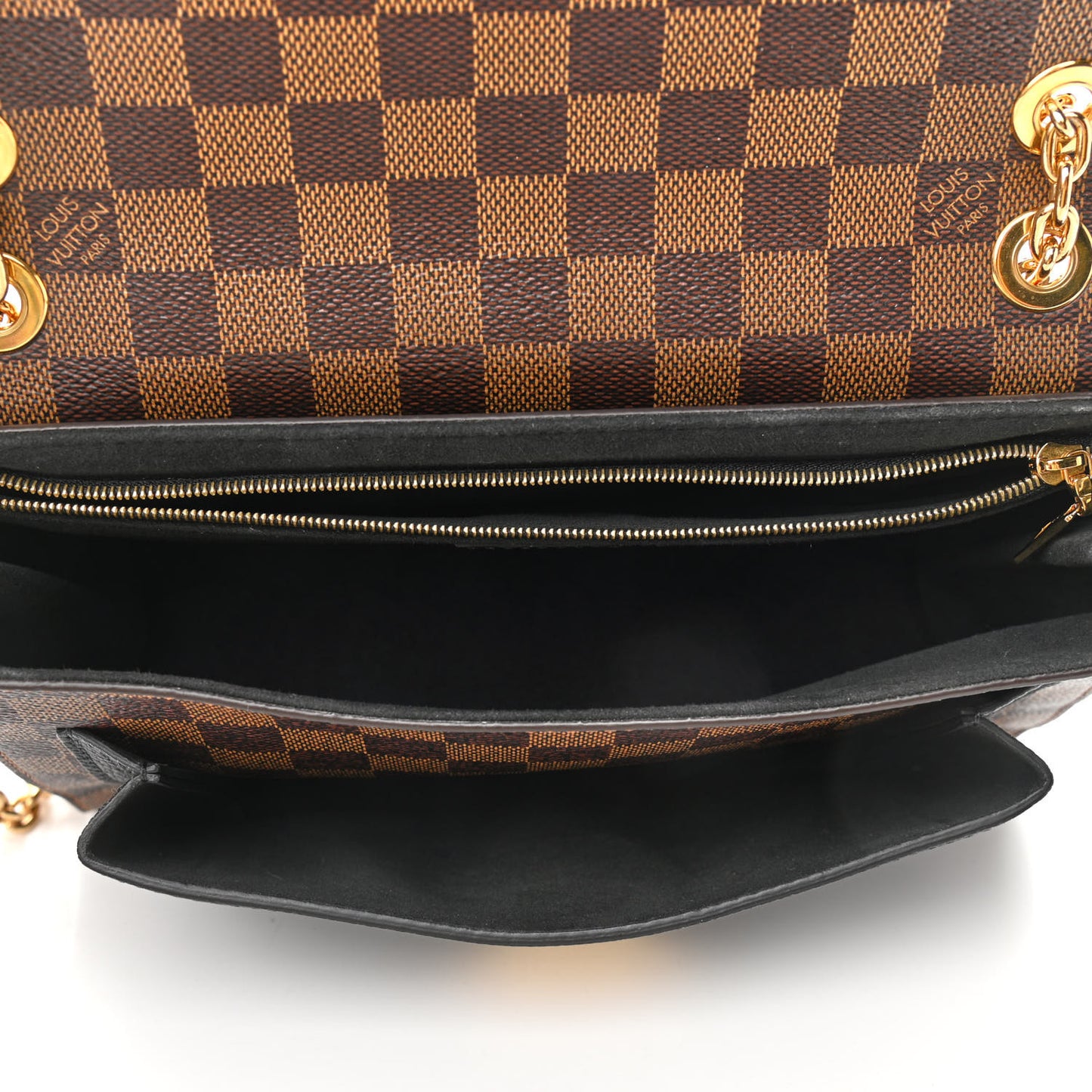 Damier Ebene Vavin PM Black