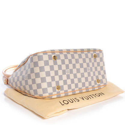 Louis Vuitton Damier Azur Figheri PM 4 of 7