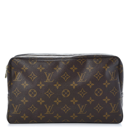 Louis Vuitton Monogram Trousse Toilette 28 1 of 10