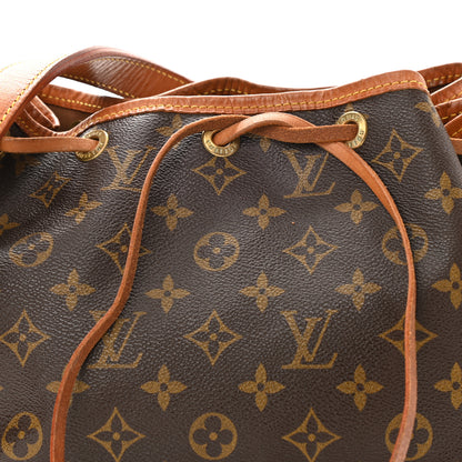 Louis Vuitton Monogram Petit Noe 7 of 12
