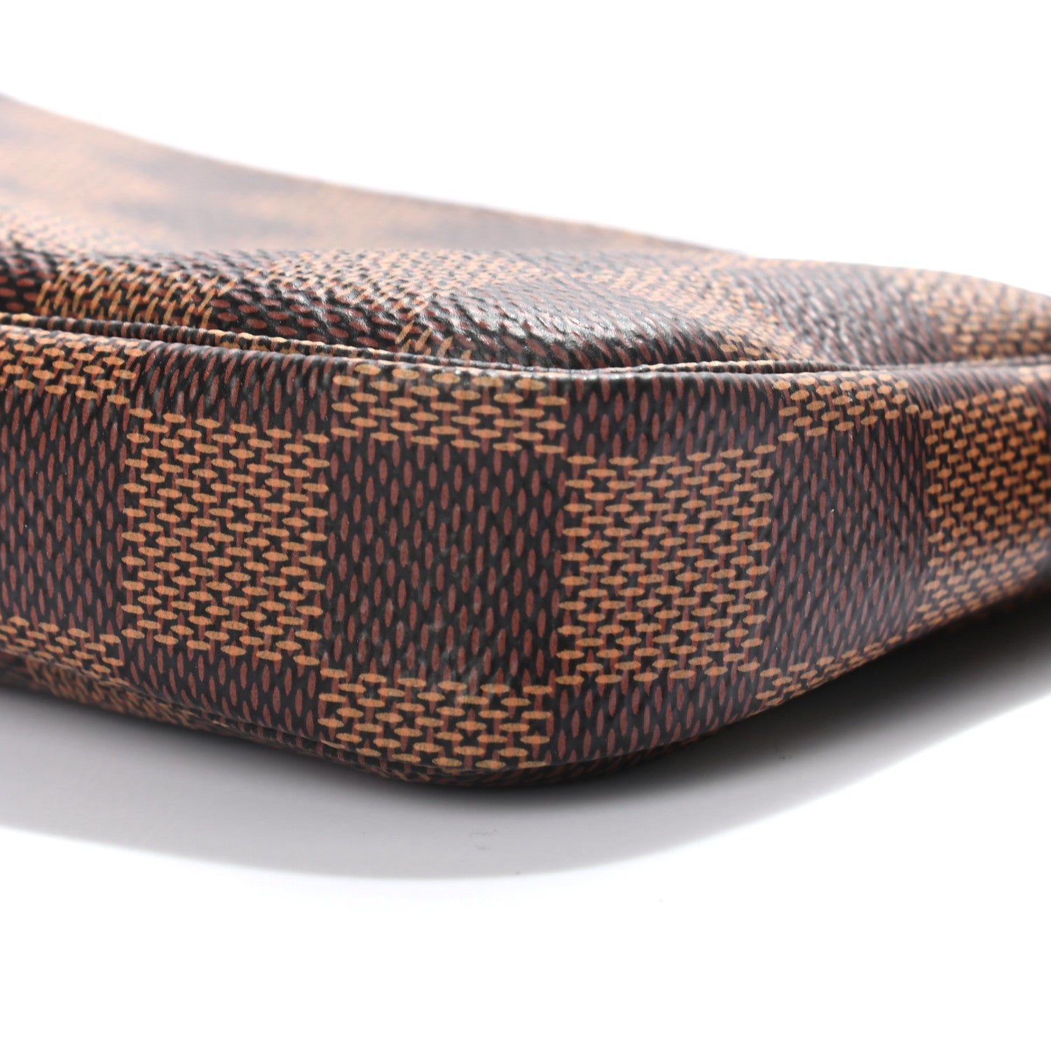 Louis Vuitton Damier Ebene Mini Pochette Accessories 9 of 9