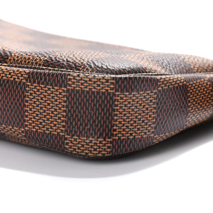 Louis Vuitton Damier Ebene Mini Pochette Accessories 9 of 9