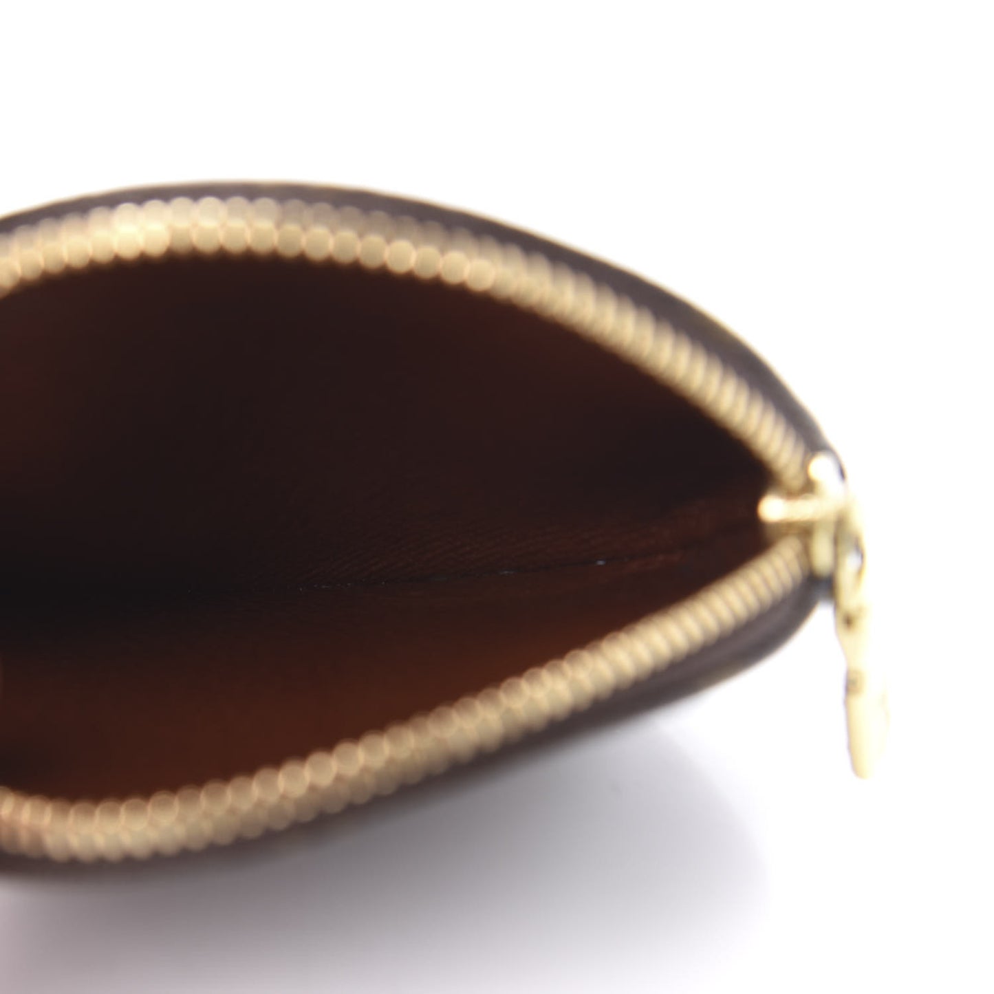Monogram Round Coin Purse