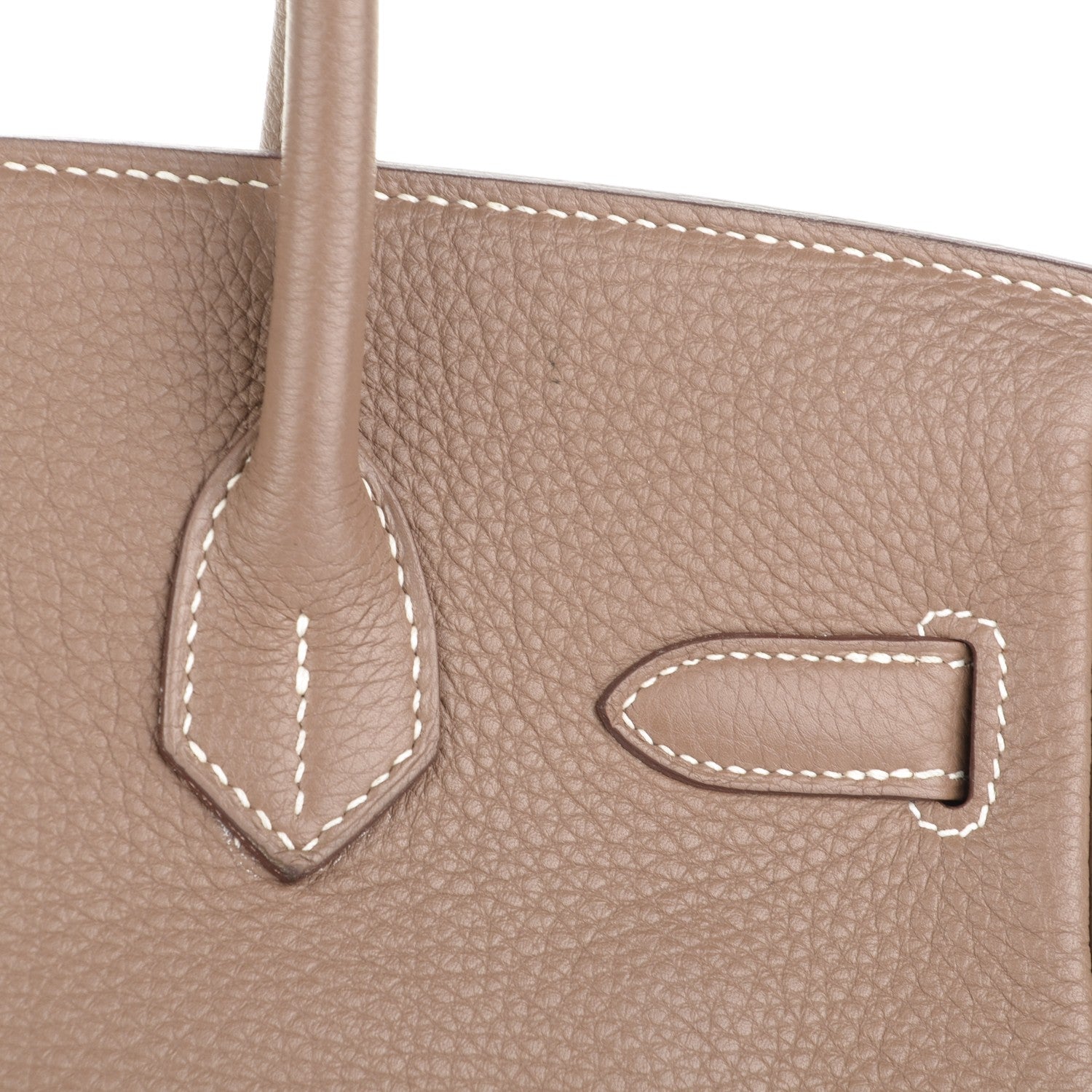 Hermes Togo Birkin 30 Etoupe 16 of 22