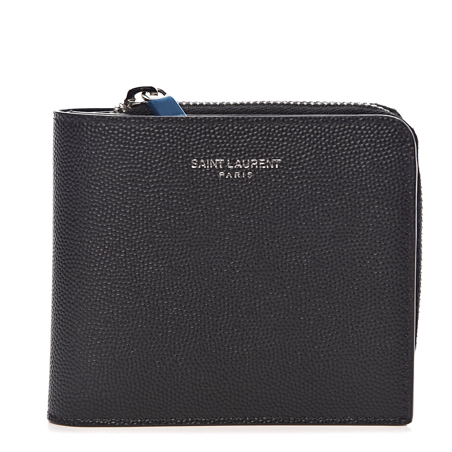 Grain De Poudre Bi-Fold Wallet Black