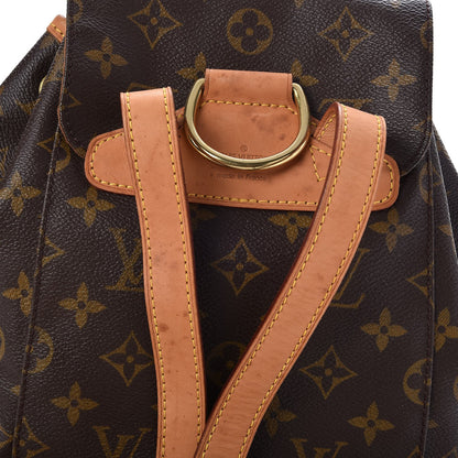 Louis Vuitton Monogram Montsouris MM Backpack 8 of 8