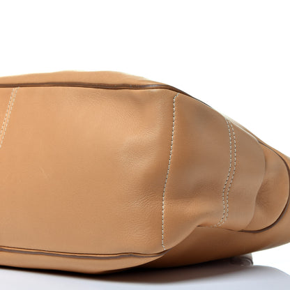 Celine Calfskin Boogie Satchel Beige 10 of 11