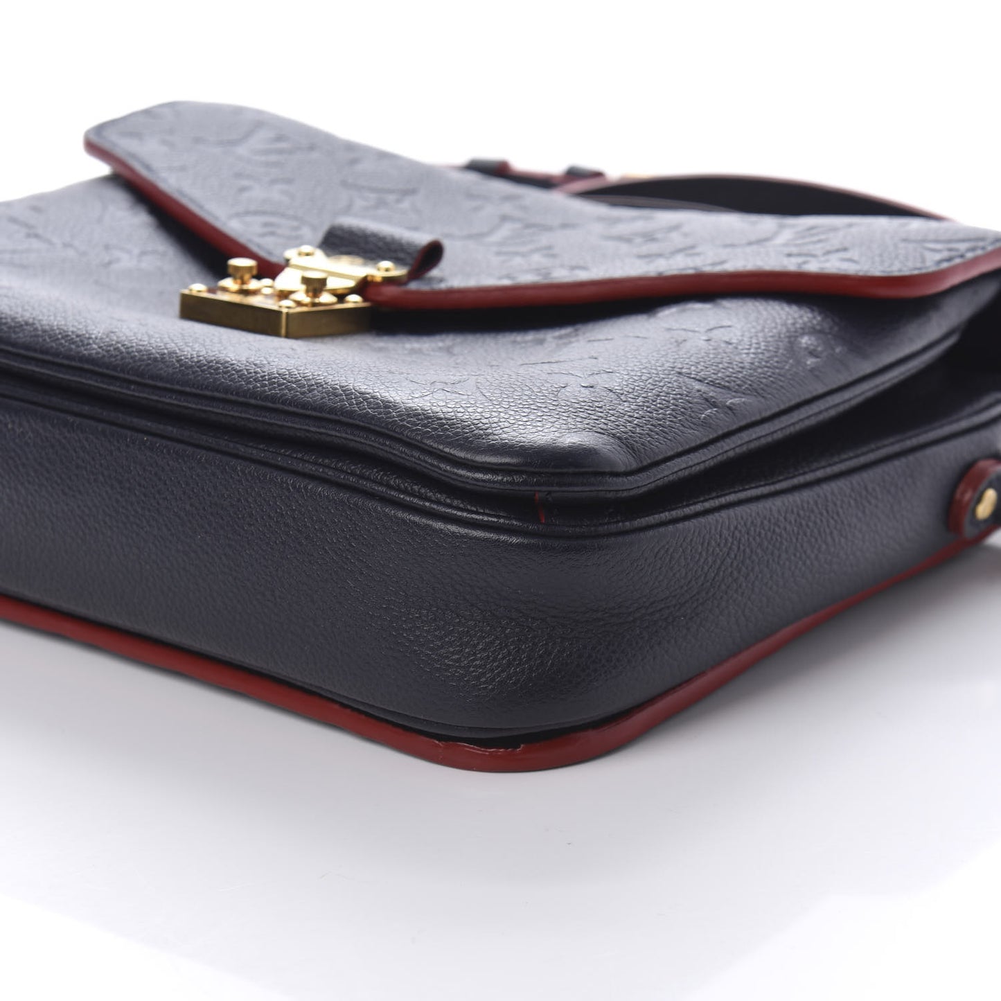 Empreinte Pochette Metis Marine Rouge