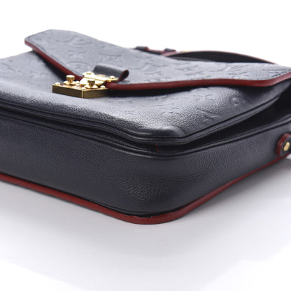 Louis Vuitton Empreinte Pochette Metis Marine Rouge 7 of 9