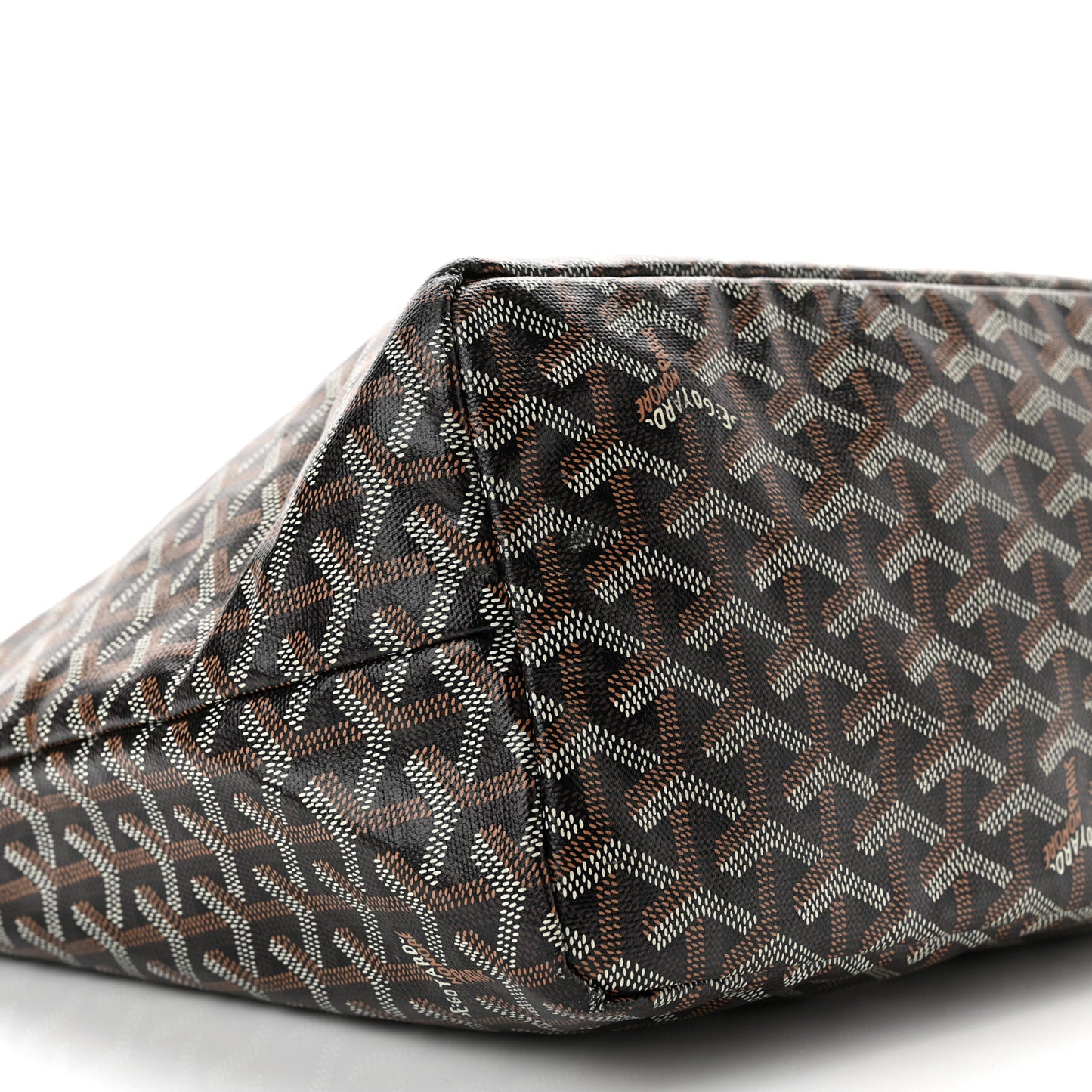 Goyardine Saint Louis PM Black Gold