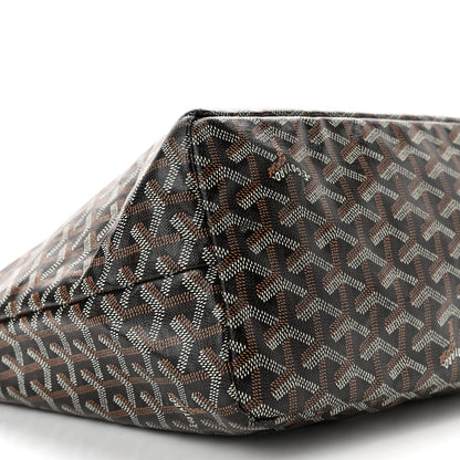 Goyard Goyardine Saint Louis PM Black Gold 8 of 9