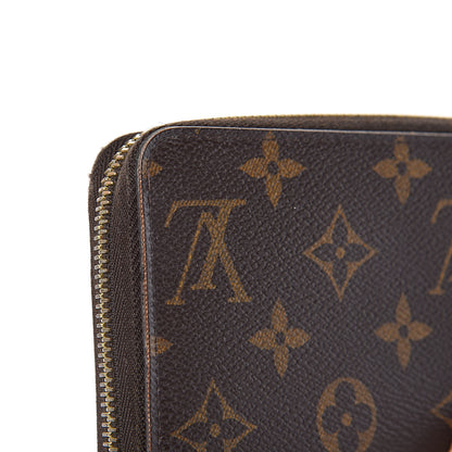Louis Vuitton Monogram Illustre Zippy Wallet Rose 10 of 16