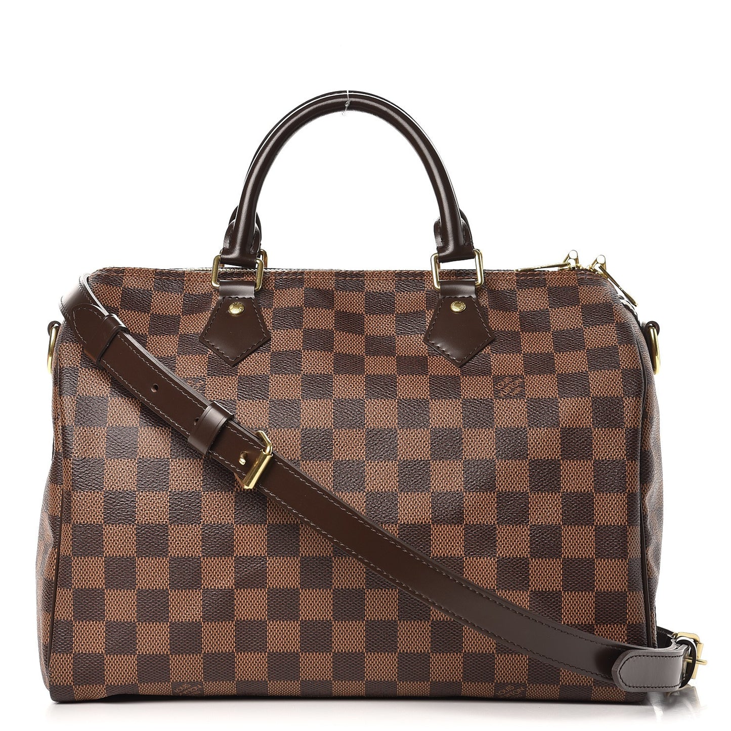 Damier Ebene Speedy Bandouliere 30