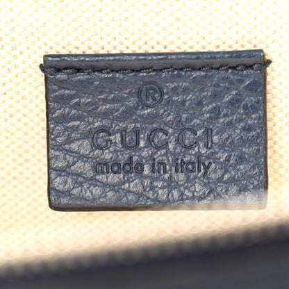 Gucci Pebbled Calfskin Small Dionysus Shoulder Bag Blue Agata 7 of 12