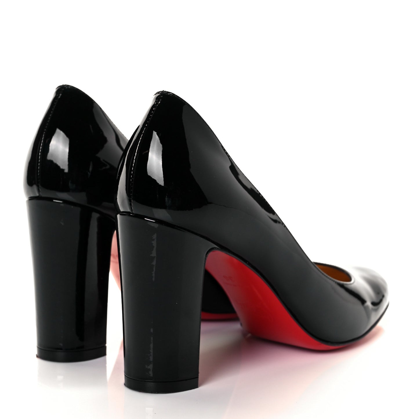 Patent Lady Gena 85 Pumps 36 Black