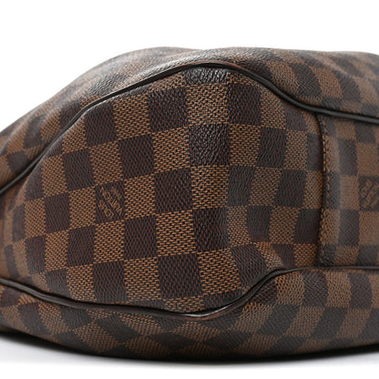 Louis Vuitton Damier Ebene Evora MM 8 of 9
