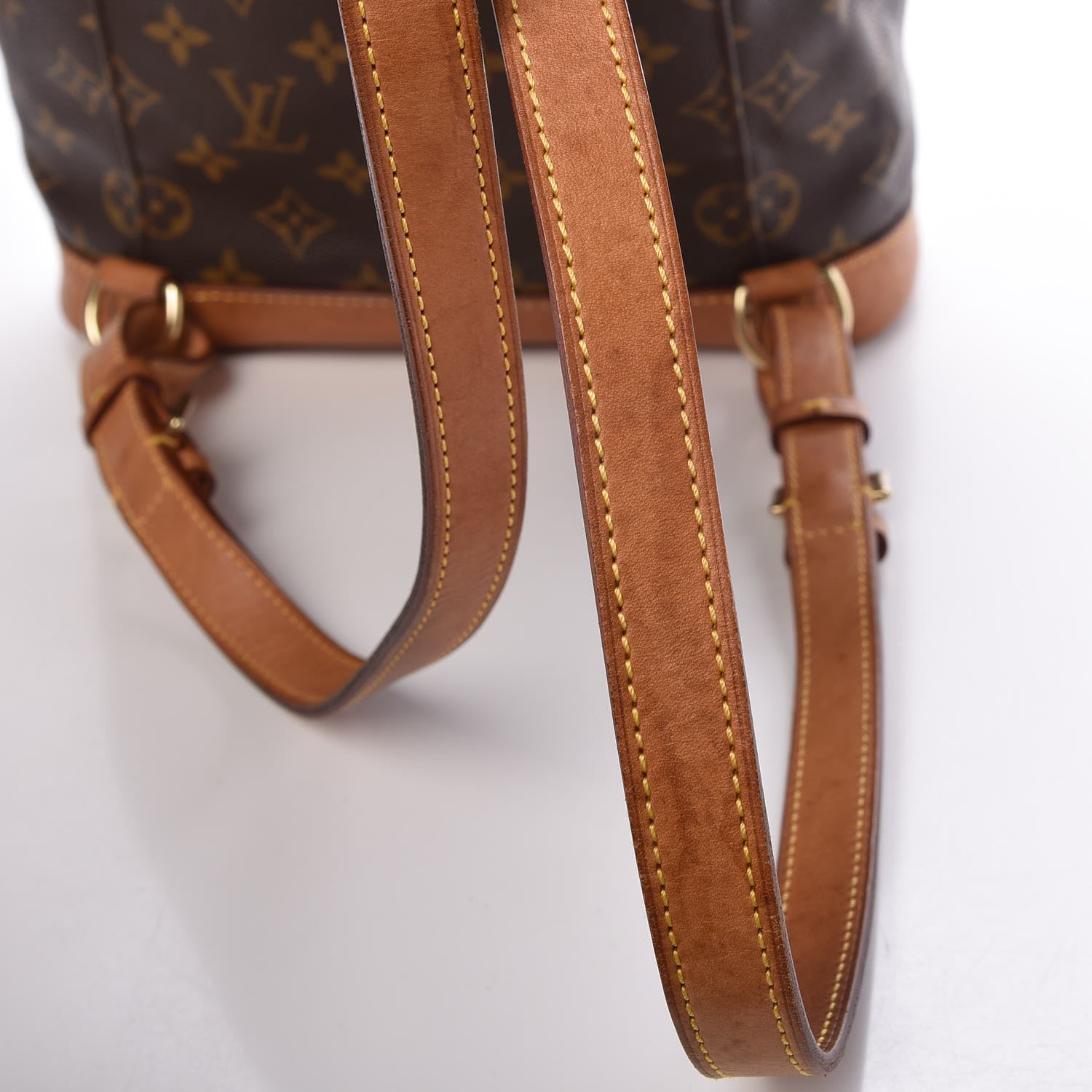 Louis Vuitton Monogram Montsouris MM Backpack 10 of 13