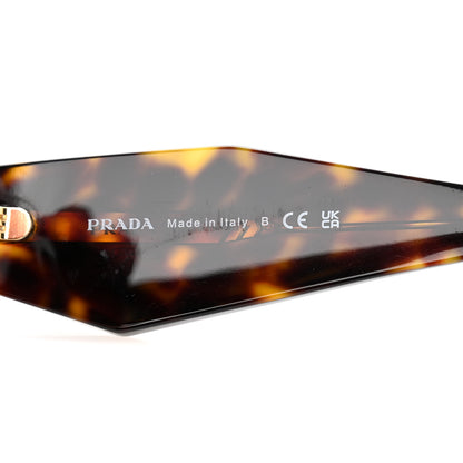 Prada Acetate Symbole Sunglasses SPR 17W Havana 5 of 9