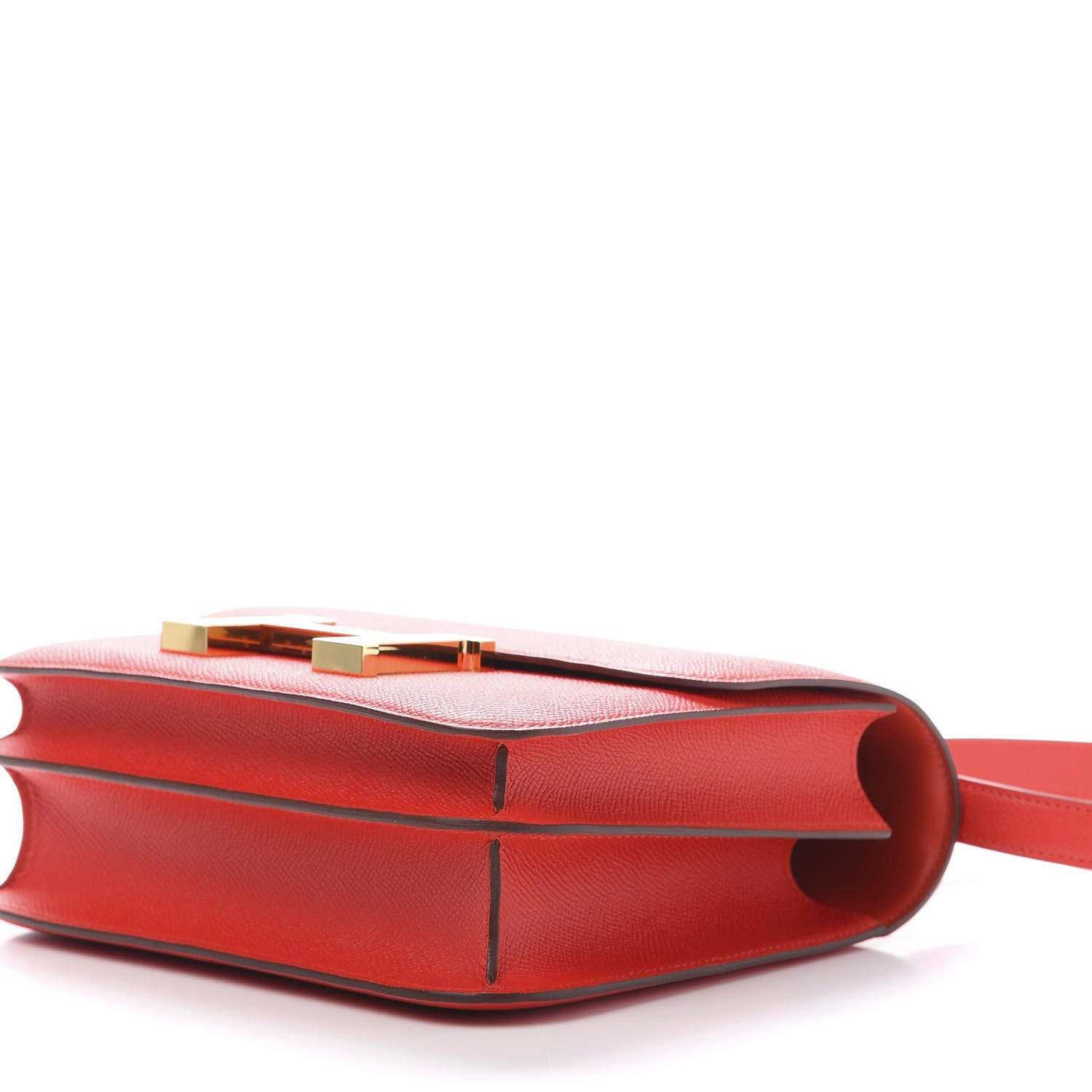 Hermes Epsom Constance 24 Rouge Tomate 9 of 22