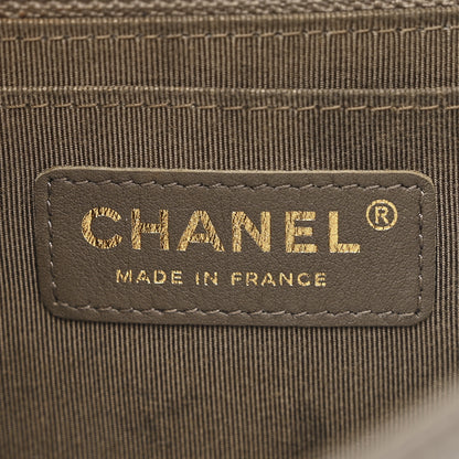 Chanel Calfskin Chevron Quilted Mini Statement Flap Brown 6 of 11