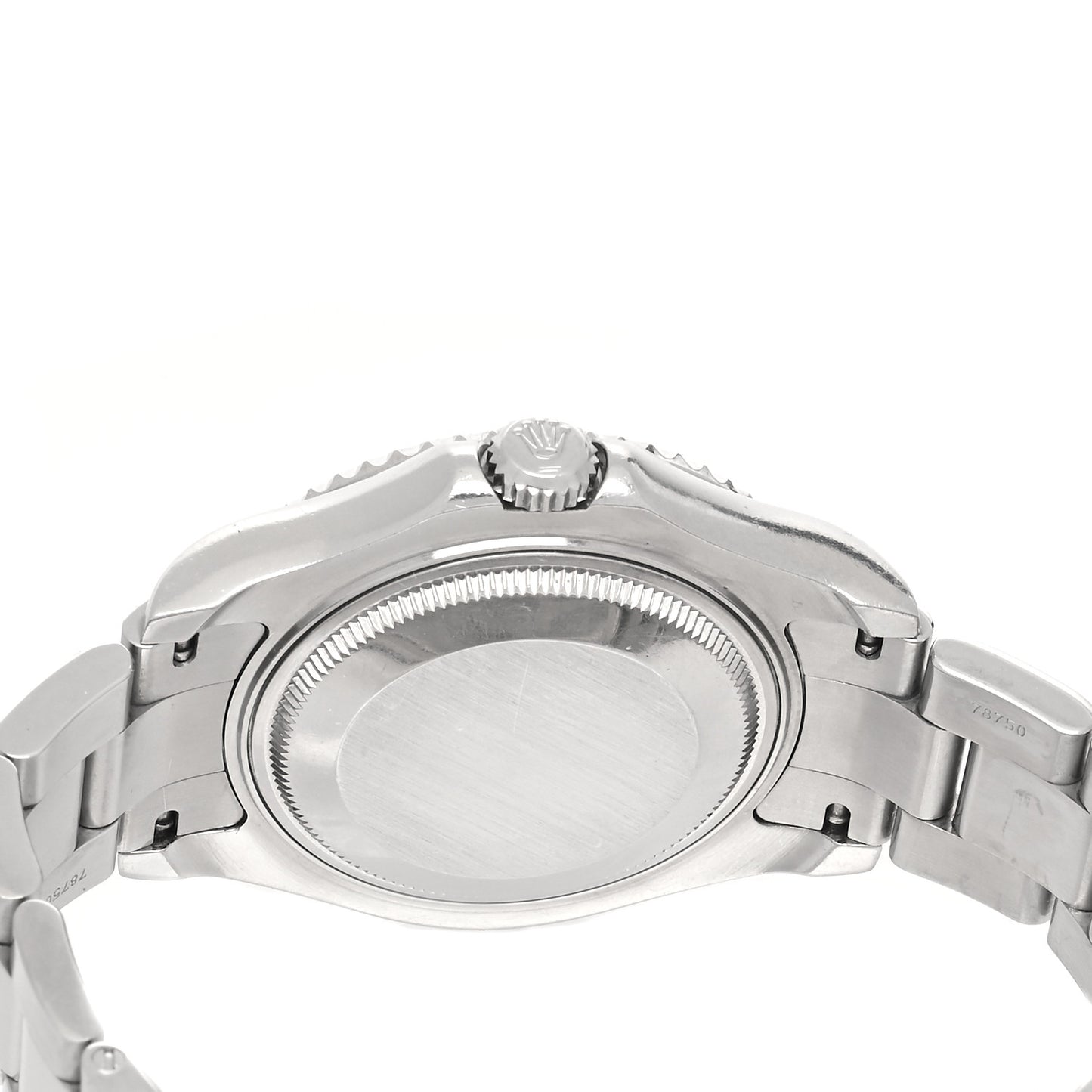 Stainless Steel Platinum 35mm Yacht-Master Watch Silver 168622