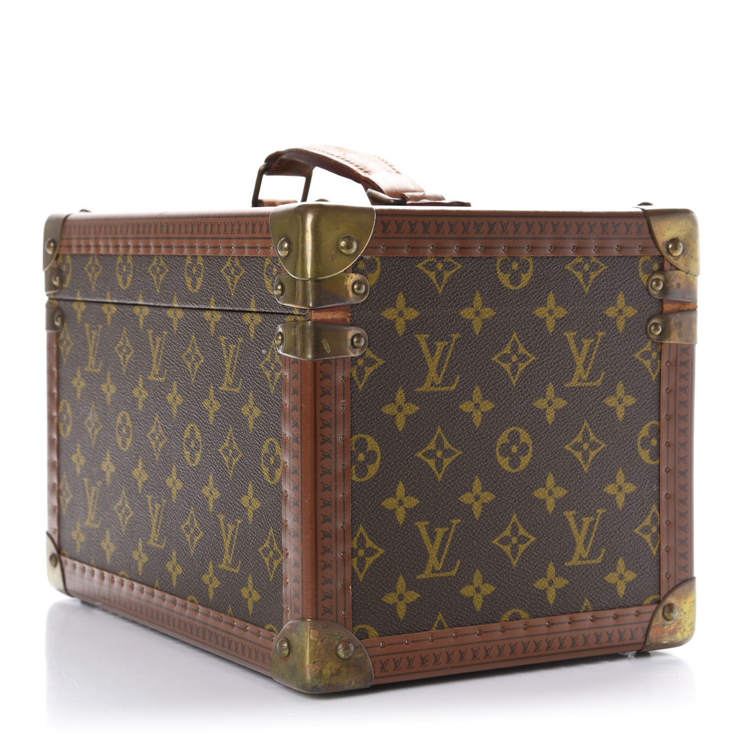 Monogram Boite Flacons Beauty Train Trunk Case