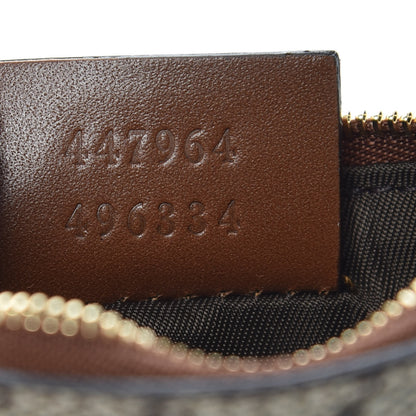 Gucci GG Supreme Monogram Key Case Brown 7 of 8