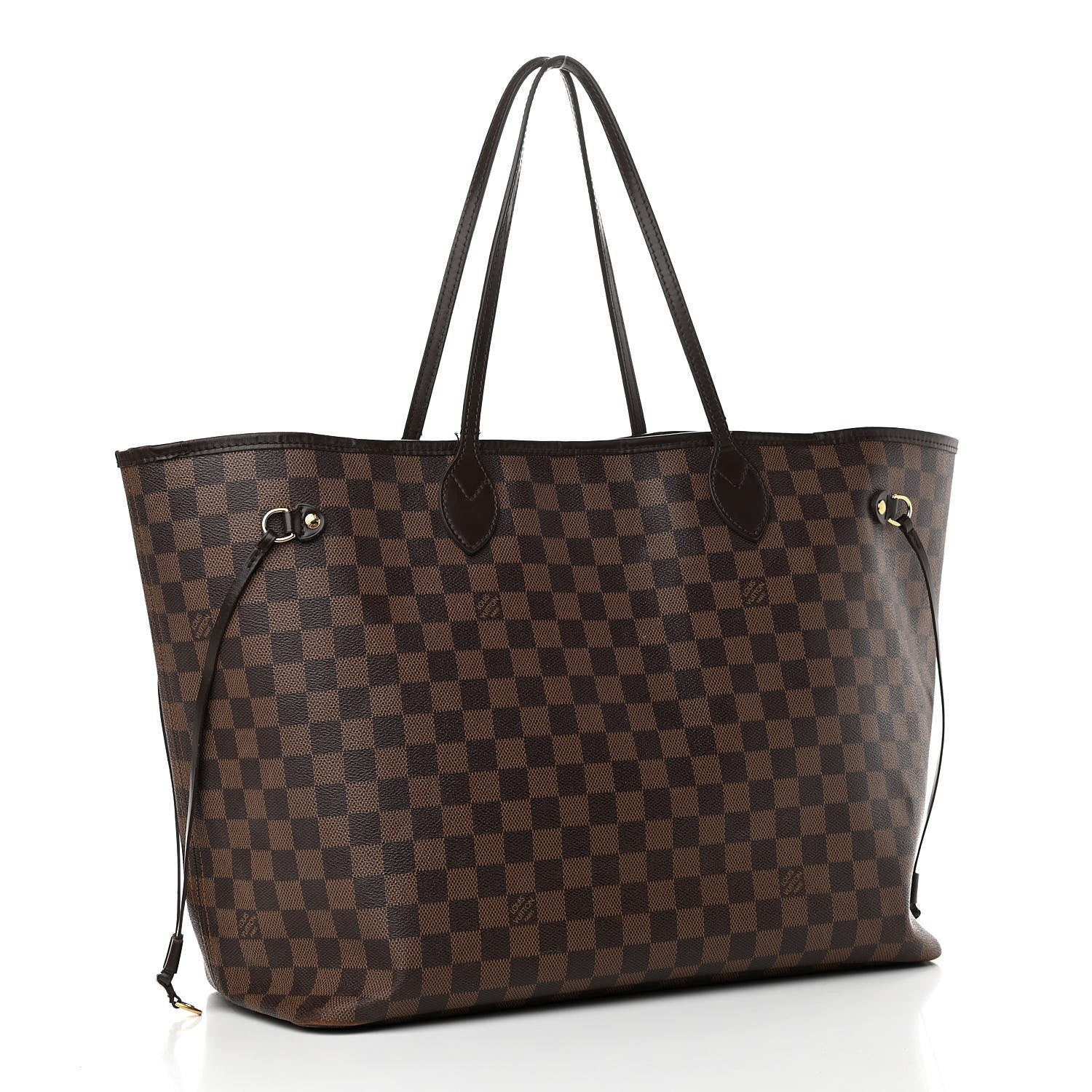Louis Vuitton Damier Ebene Neverfull GM 3 of 17