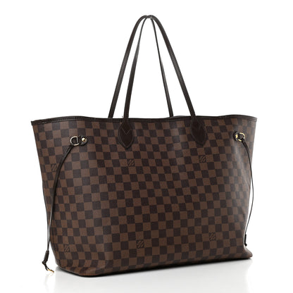 Louis Vuitton Damier Ebene Neverfull GM 3 of 17