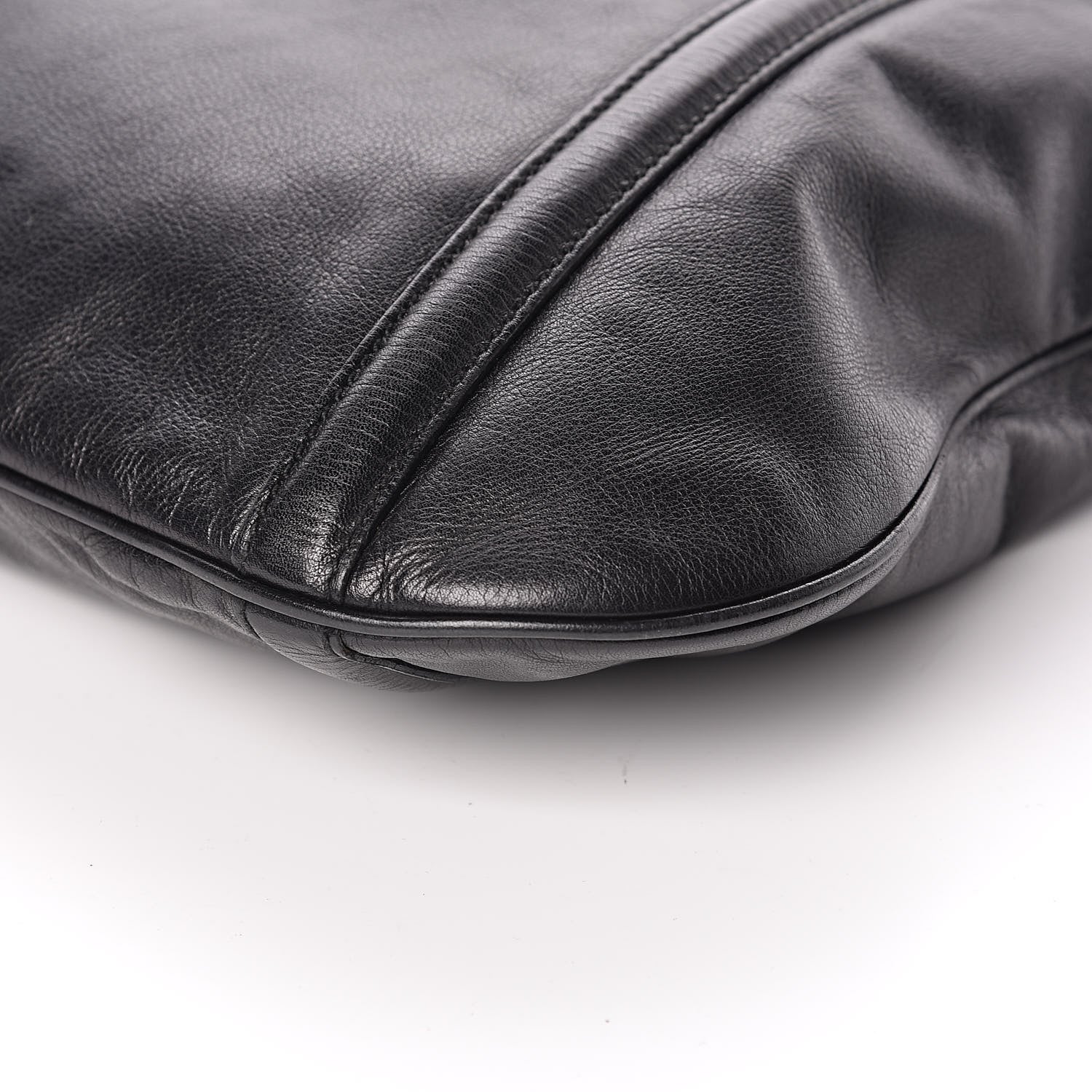 Gucci Calfskin Medium Britt Hobo Black 9 of 10