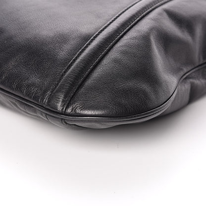 Gucci Calfskin Medium Britt Hobo Black 9 of 10