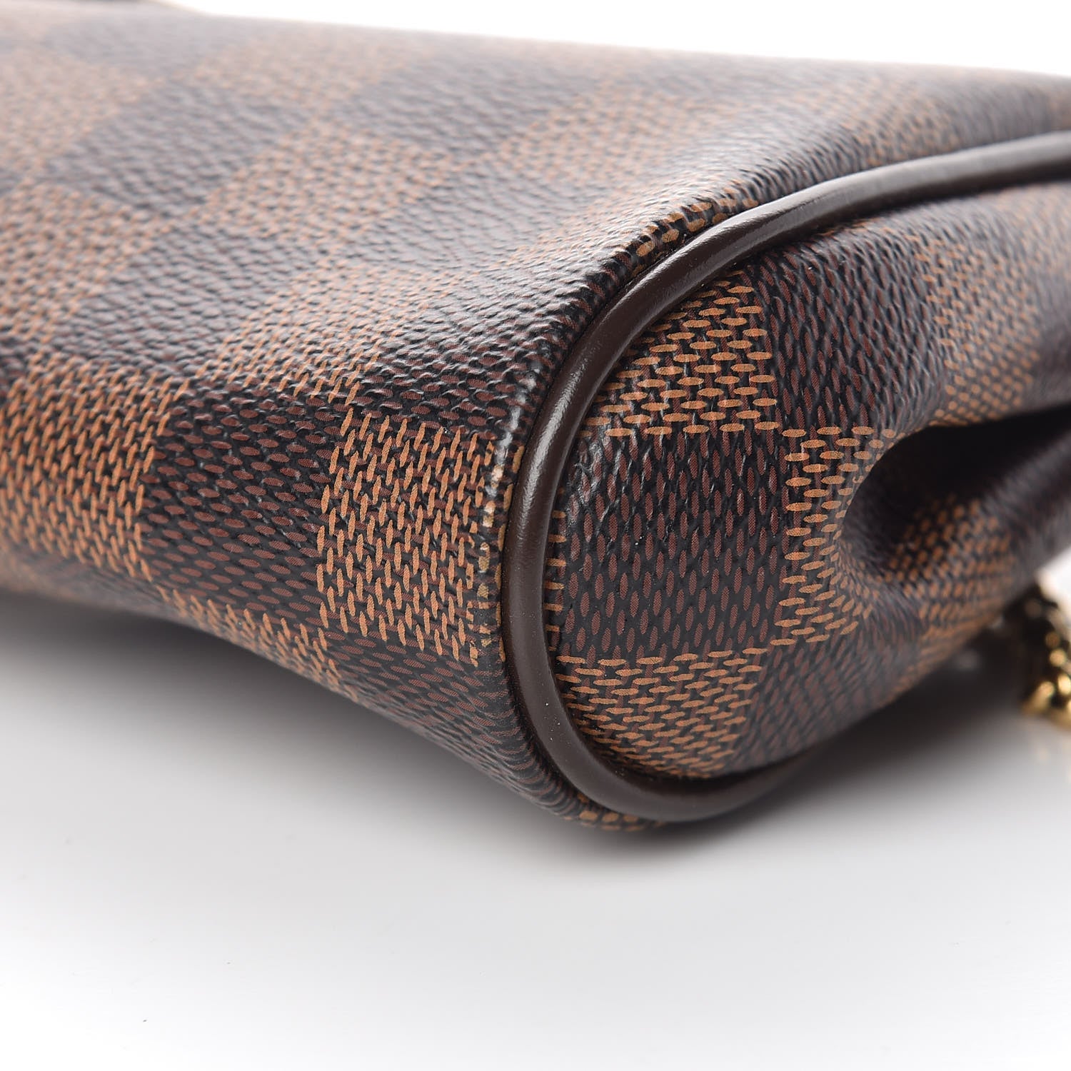 Louis Vuitton Damier Ebene Eva Clutch 11 of 12