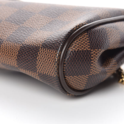 Louis Vuitton Damier Ebene Eva Clutch 11 of 12