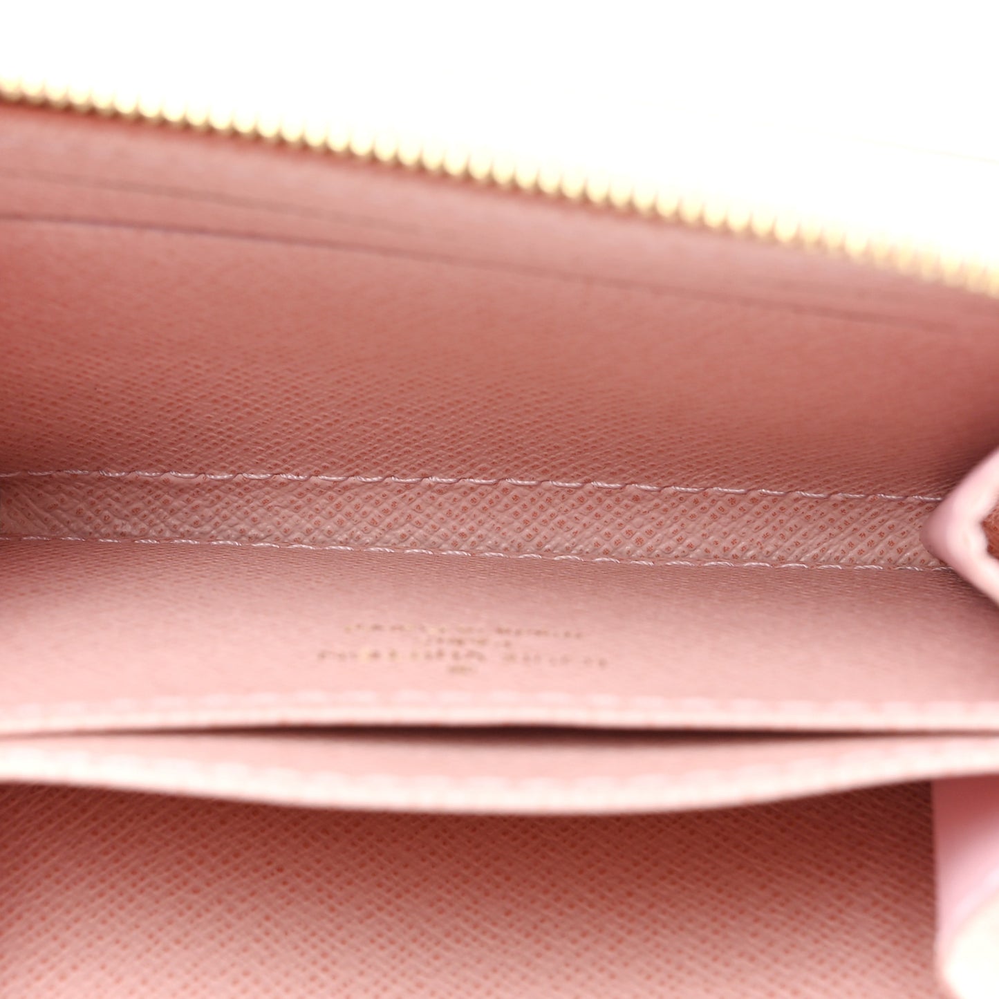 Damier Azur Zippy Coin Purse Rose Ballerine