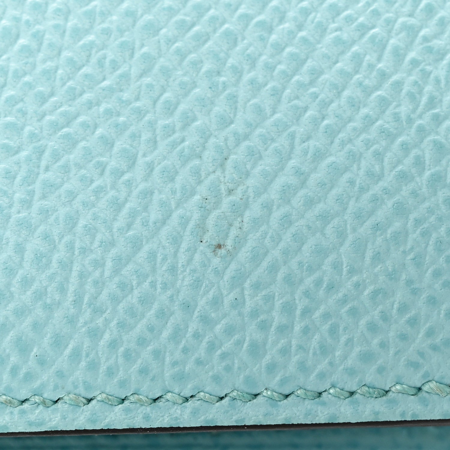 Hermes Epsom Bearn Compact Wallet Bleu Atoll 9 of 10