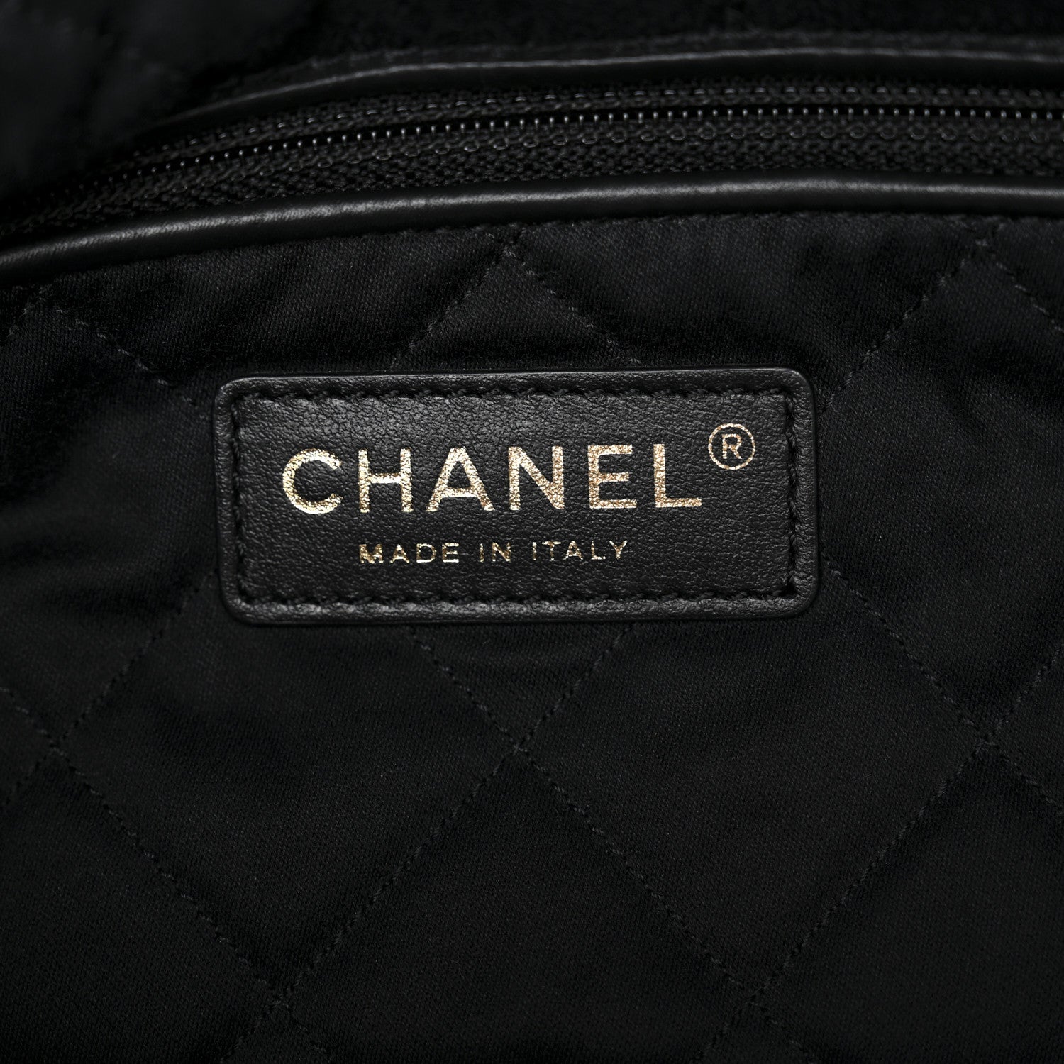 Chanel Shiny Calfskin Quilted Small Chanel 22 Black 7 of 12